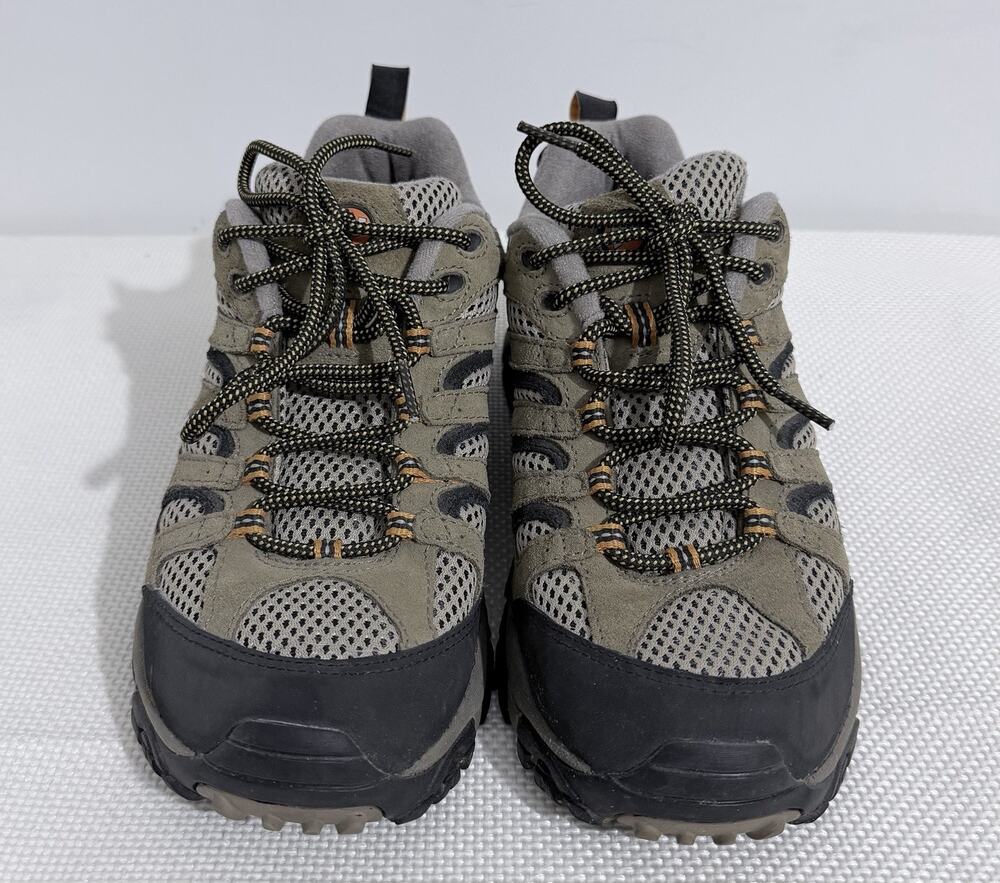 Merrell Moab Ventilator Walnut Men’s Hiking Shoes Mens US 8 EUR 41.5 Brown Logo